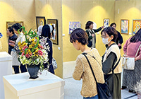  第四回 藝展（前期）に出展しました