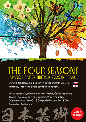 THE FOUR SEASONS JAPANESE ART EXHIBITION 2025 IN PRAGUE
