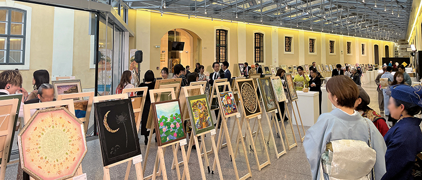 第四回 藝展 in ウィーンに出展しました！