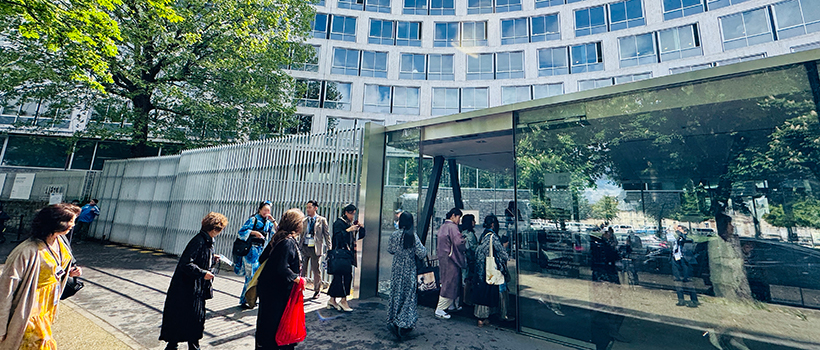 第33回 国際平和美術展 in パリに出展しました！