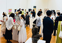 第33回 国際平和美術展 in 北千住に出展しました！